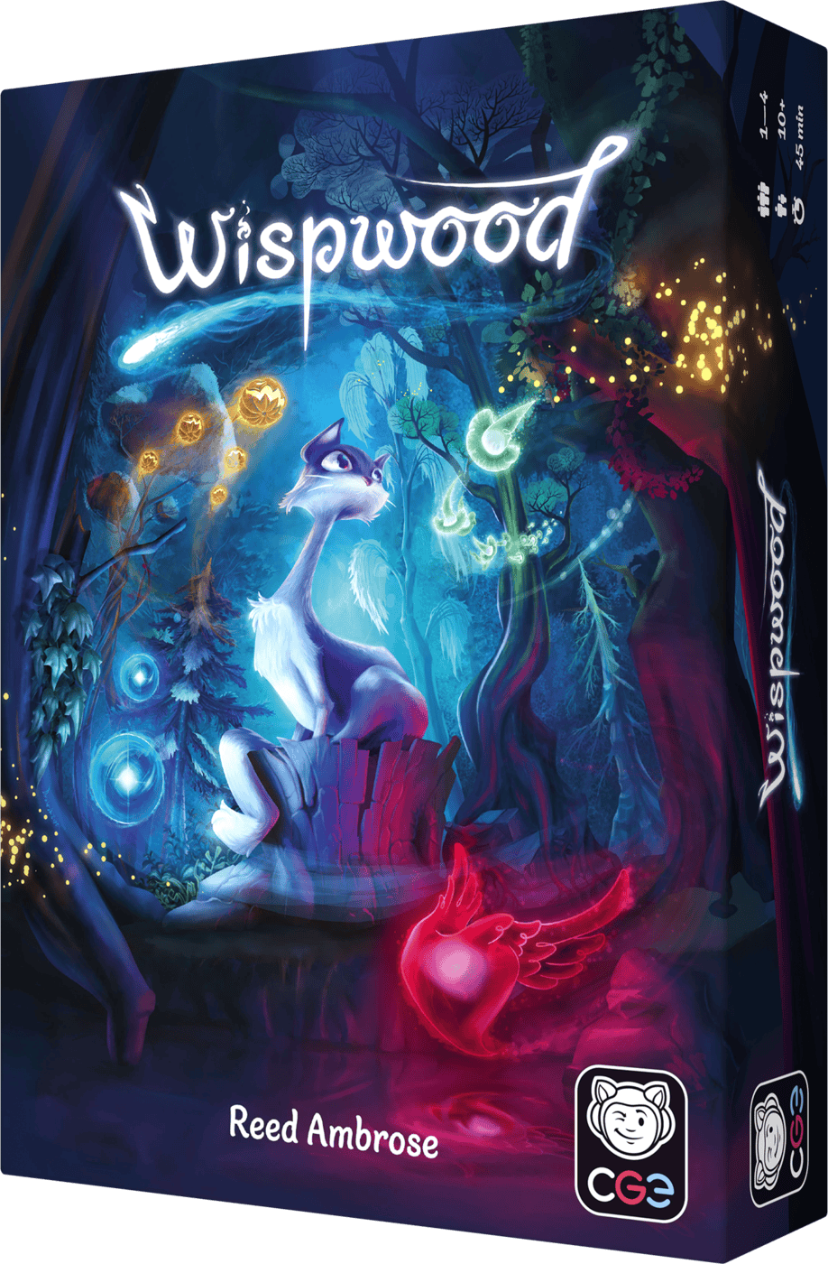 Wispwood - Wald der Lichter - DE