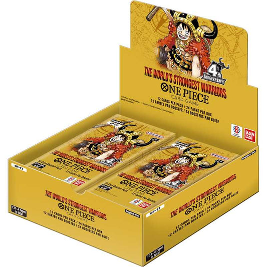 Preorder - Box One Piece Card Game [OP17] TCG