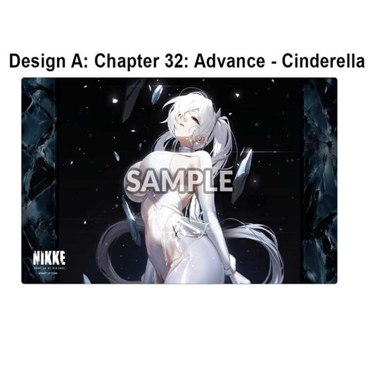 Preorder - Rubber Playmat Vol. 18 GODDESS OF VICTORY: NIKKE Design A - Chapter 32: Advance - Cinderella TCG