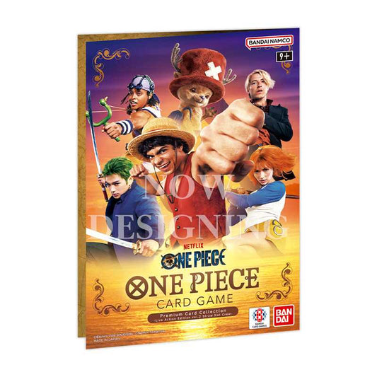 Preorder - TCG One Piece Premium Card Collection Live Action Edition vol.2 Straw Hat Crew