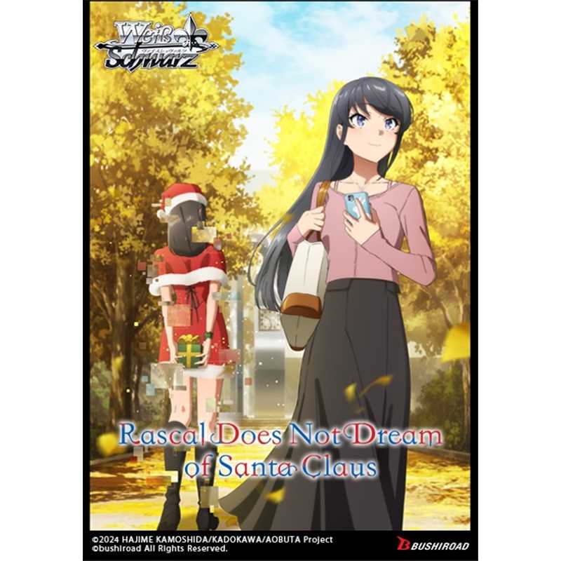 Preorder - Weiß Schwarz Booster Pack: Rascal Does Not Dream of Santa Claus (10 packs) - ENG TCG