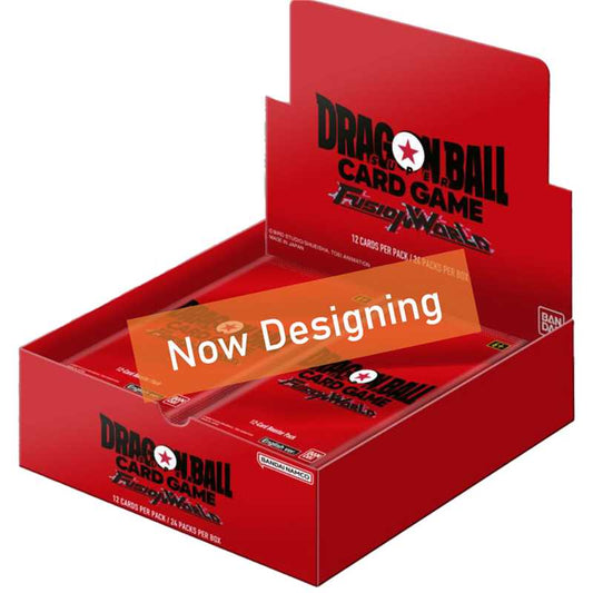 Preorder - Dragon Ball Super Card Game Fusion World – Box FB-13 (ENG) TCG
