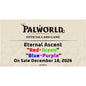 Preorder - Palworld OFFICIAL CARD GAME POCGe-TD04 Trial Deck Eternal Ascent Blue・Purple ENG