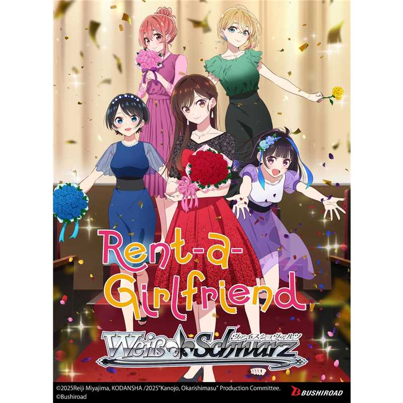 Preorder - WSE-KNK-W132-BP Weiß Schwarz Booster Pack: Rent-A-Girlfriend Vol.2 (10 Packs) - ENG TCG