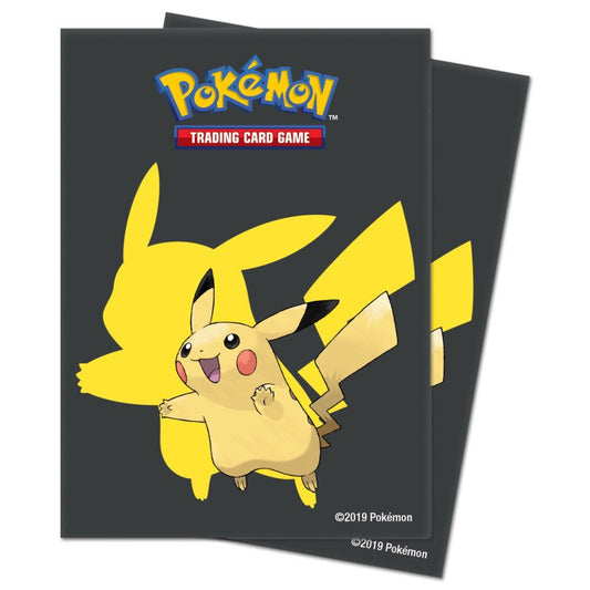 Pokemon: Deck Protector Sleeves: Pikachu 2019 (65 Sleeves)