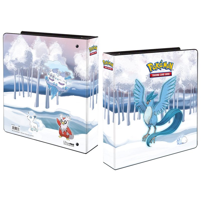 UP - Pokemon: 2" Album: Gallery Series Frosted Forest