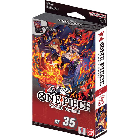 One Piece Card Game Starter Deck [ST-35] TCG