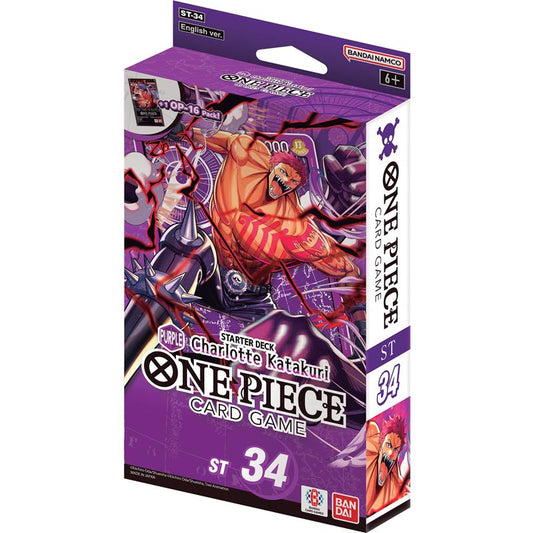 One Piece Card Game Starter Deck [ST-34]  TCG