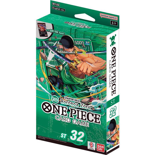 One Piece Card Game Starter Deck [ST-32]