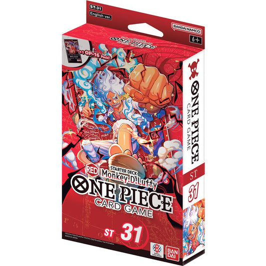 One Piece Card Game Starter Deck [ST-31]