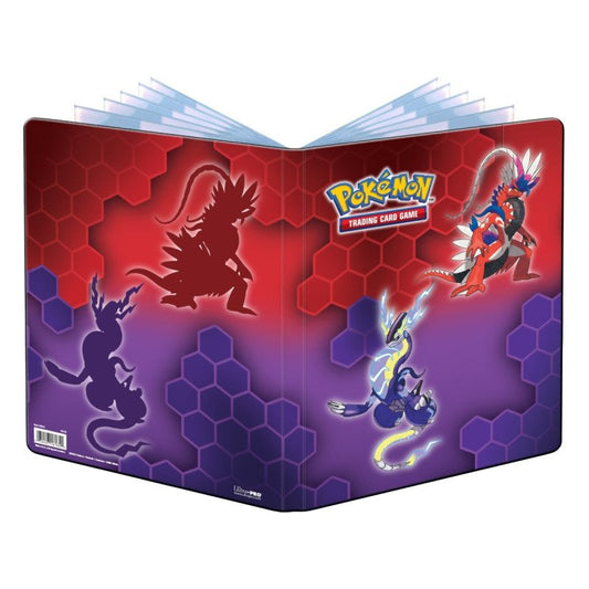 UP - Pokemon: 9-Pocket Portfolio: Koraidon & Miraidon