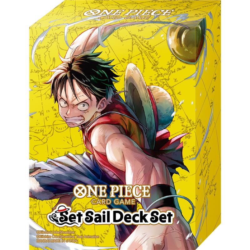 TCG One Piece Card Game Set Sail Deck [SD-01]