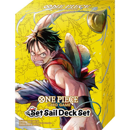 TCG One Piece Card Game Set Sail Deck [SD-01]