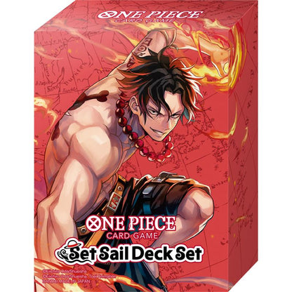 TCG One Piece Card Game Set Sail Deck [SD-01]