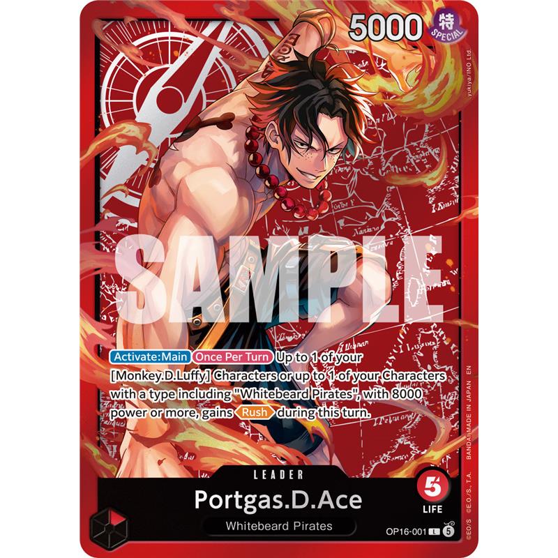 TCG One Piece Card Game Set Sail Deck [SD-01]