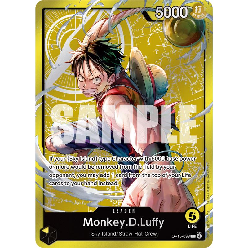 TCG One Piece Card Game Set Sail Deck [SD-01]