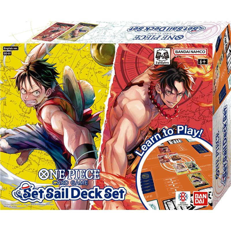TCG One Piece Card Game Set Sail Deck [SD-01]