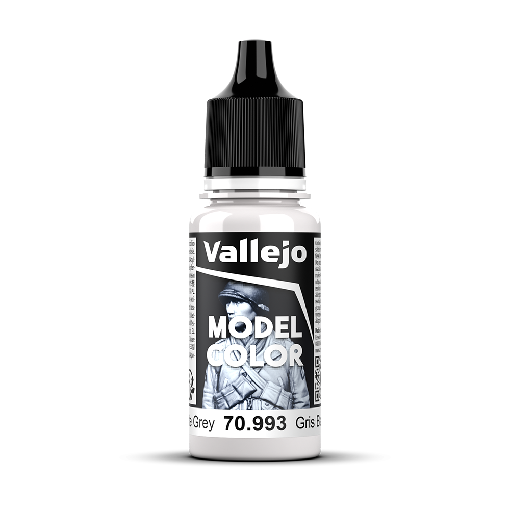 White Grey 18ml - Model Color (165)