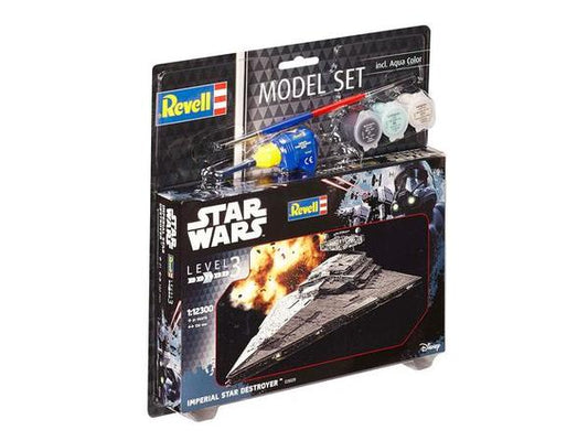 Revell: Model Set Imperial Star Destroye in 1:12300