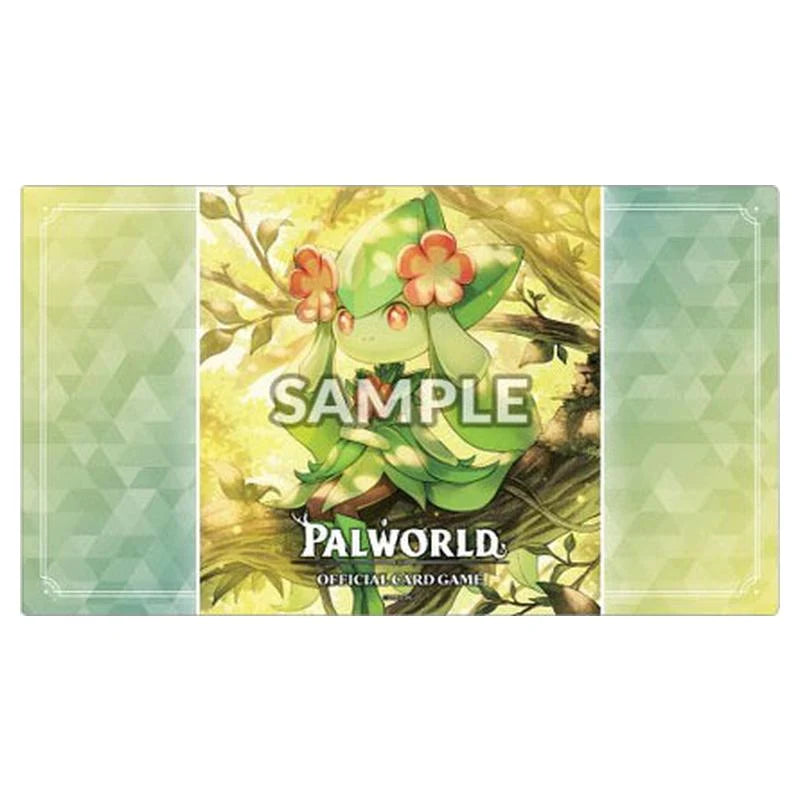 Preorder - Rubber Playmat Vol. 22 Palworld OFFICIAL CARD GAME BS-RPM22A: Petallia – Sweet Blessings