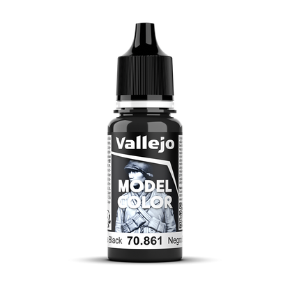 Gloss Black 18ml - Model Color (192)