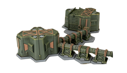 Dropbase Delta Command Centre (x8)