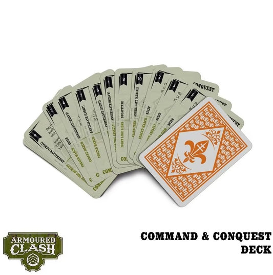 Armoured Clash: Alliance Command & Conquest Deck