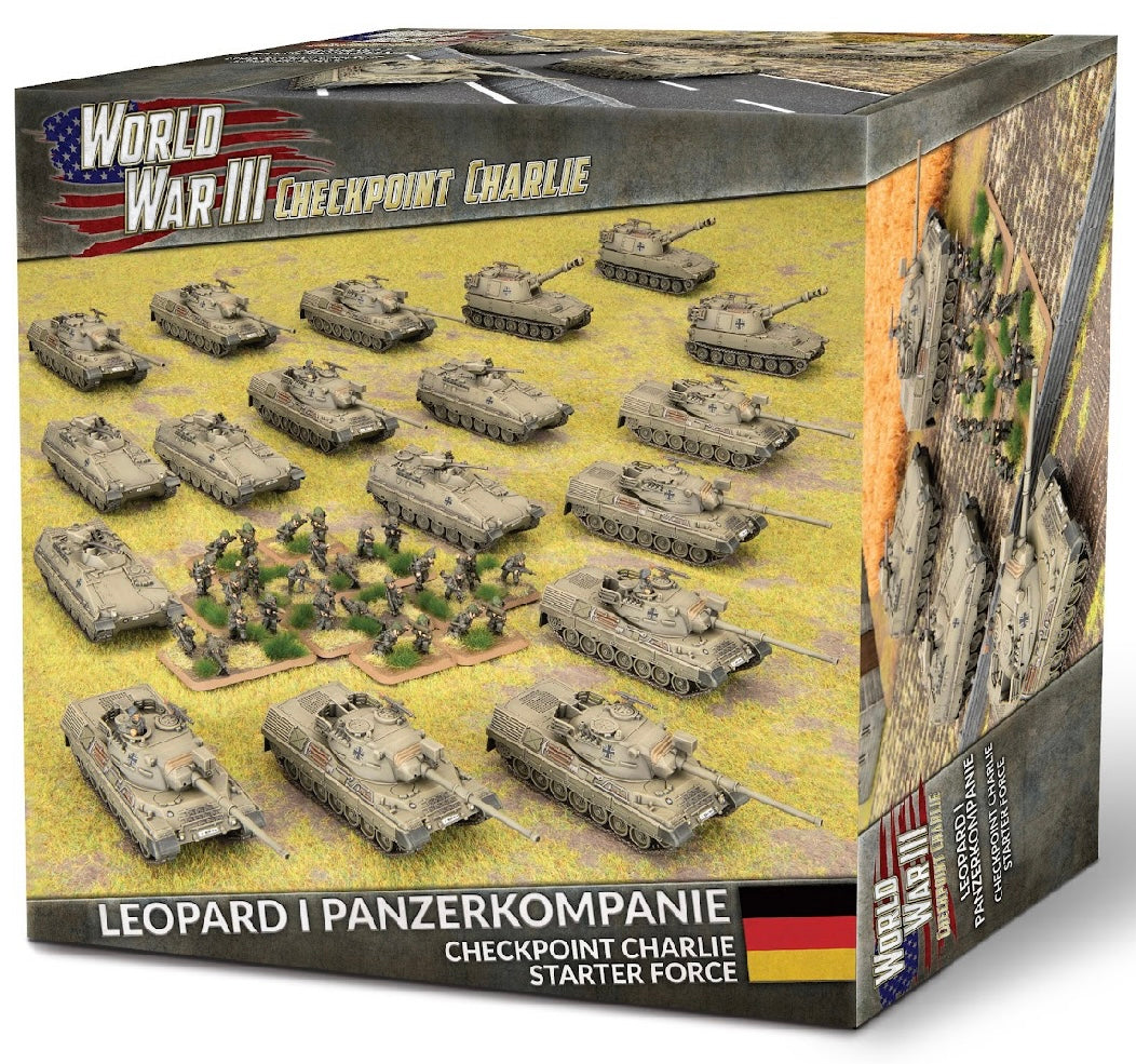 Leopard 1 Panzerkompanie - Limited Edition