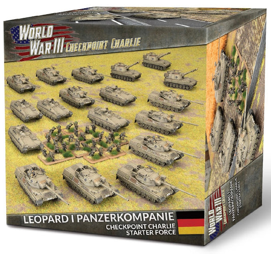 Leopard 1 Panzerkompanie - Limited Edition