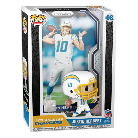 NFL - POP TRADING CARD - JUSTIN HERBERT