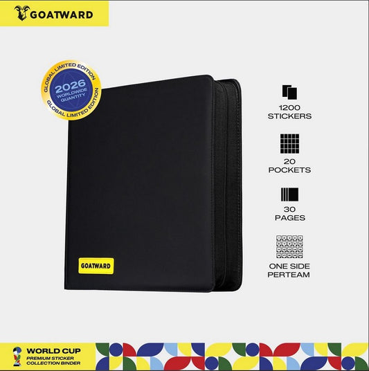 World Cup 26 | 2026 Premium Sticker Collection Binder - Limited Units