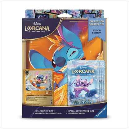 Disney Lorcana 11: Winterzauber Sammler Starter DE