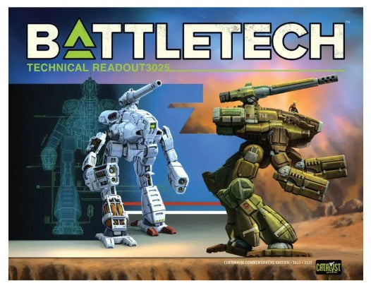 BattleTech Technical Readout: 3025 Commemorative Edition