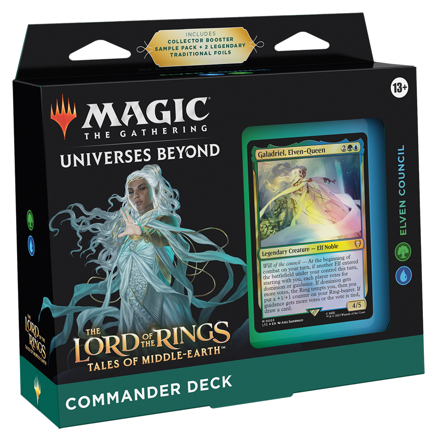 The Lord of the Rings: Tales of Middle-earth Commander Deck - Elven Council (ENG)