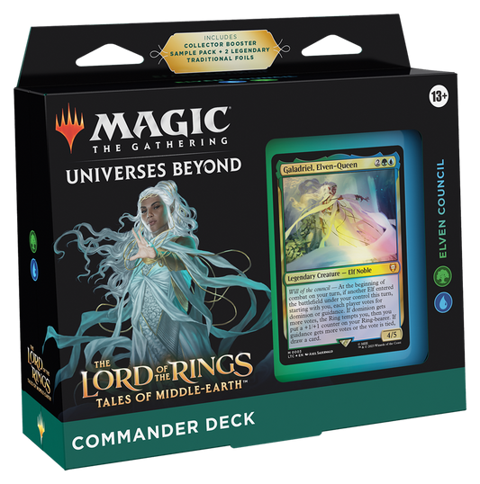The Lord of the Rings: Tales of Middle-earth Commander Deck - Elven Council (ENG)