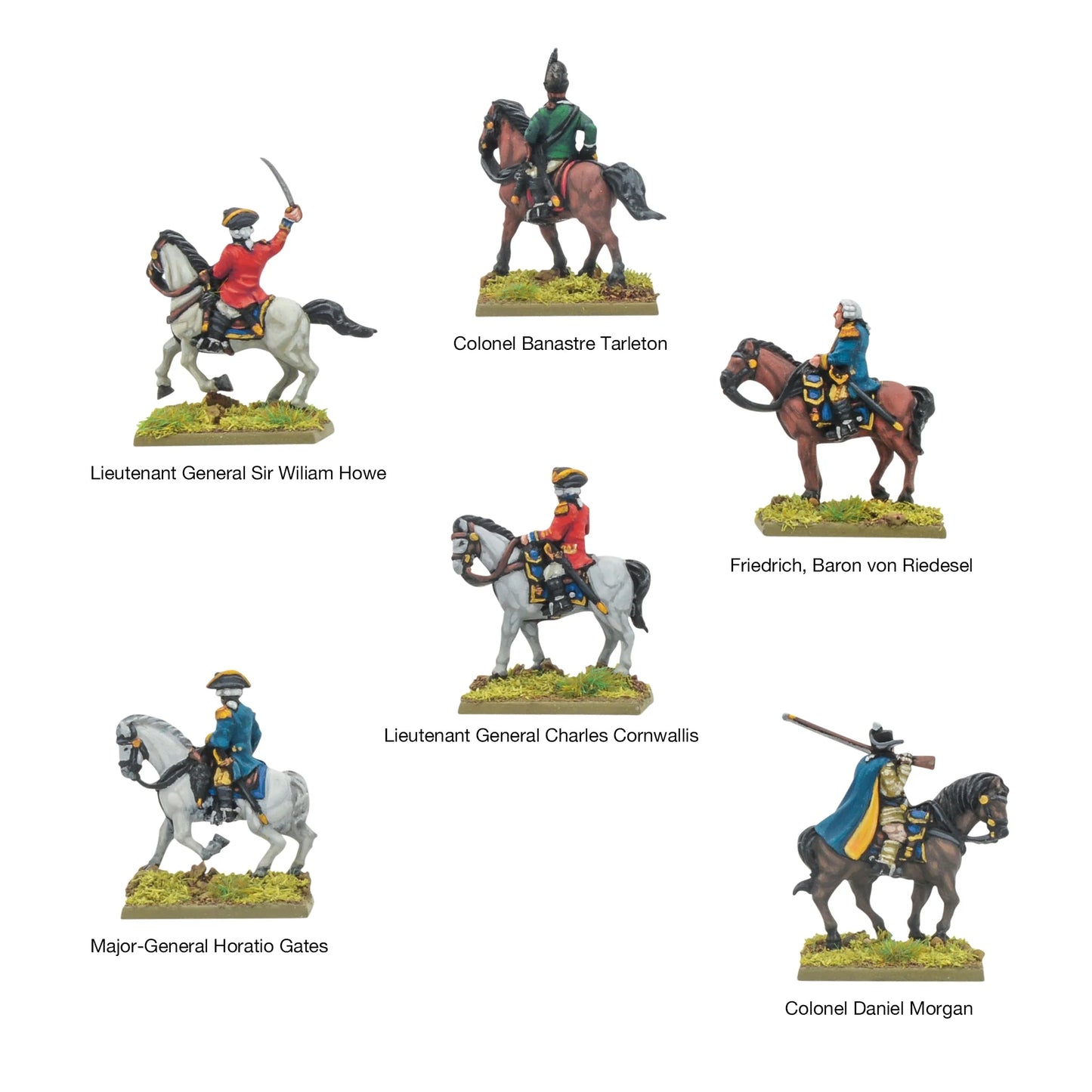 Preorder -  Black Powder Epic Battles: Revolution! - Commanders