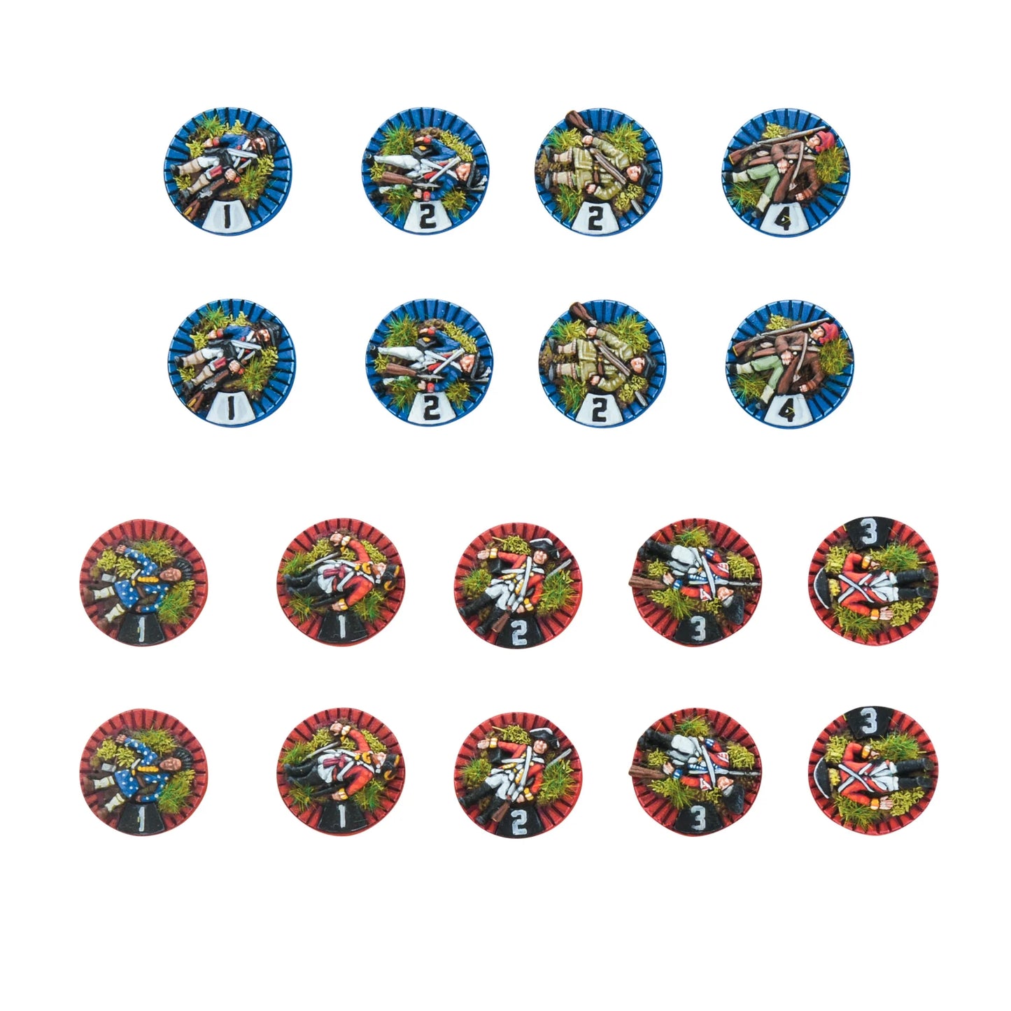 Preorder -  Black Powder Epic Battles: Revolution! - Casualty Markers
