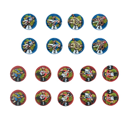 Preorder -  Black Powder Epic Battles: Revolution! - Casualty Markers