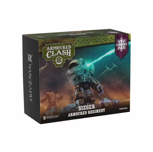 Armoured Clash: Sieger Armoured Regiment