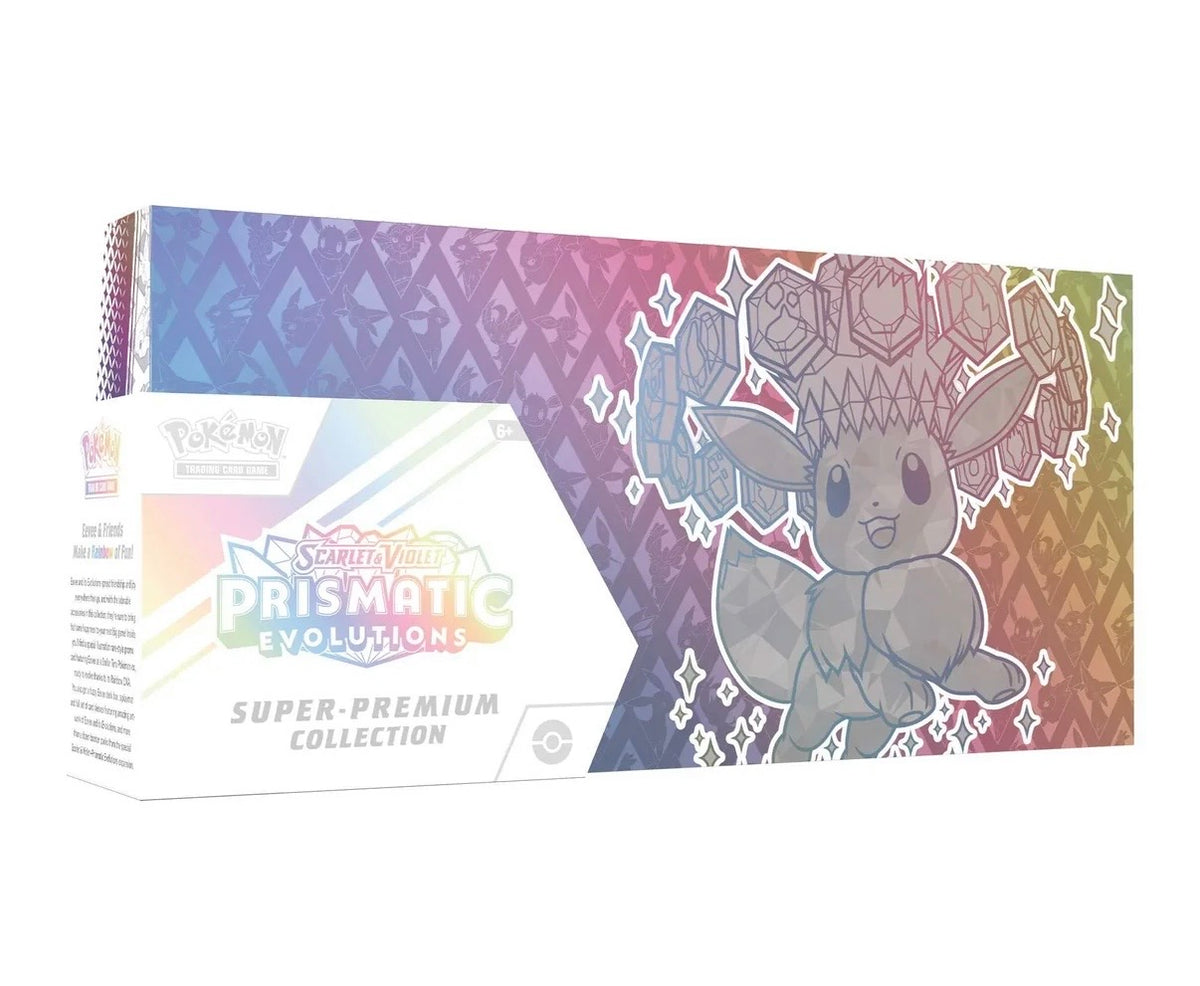 Pokémon Super-Premium-Kollektion Karmesin & Purpur Prismatische Entwicklungen