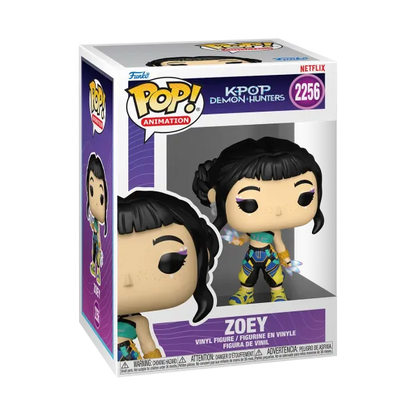 POP! Animation: Zoey - KPOP Demon Hunters