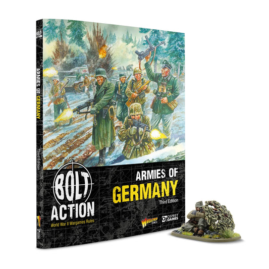 Bolt Action: V3 Armies of Germany (EN) (2025)