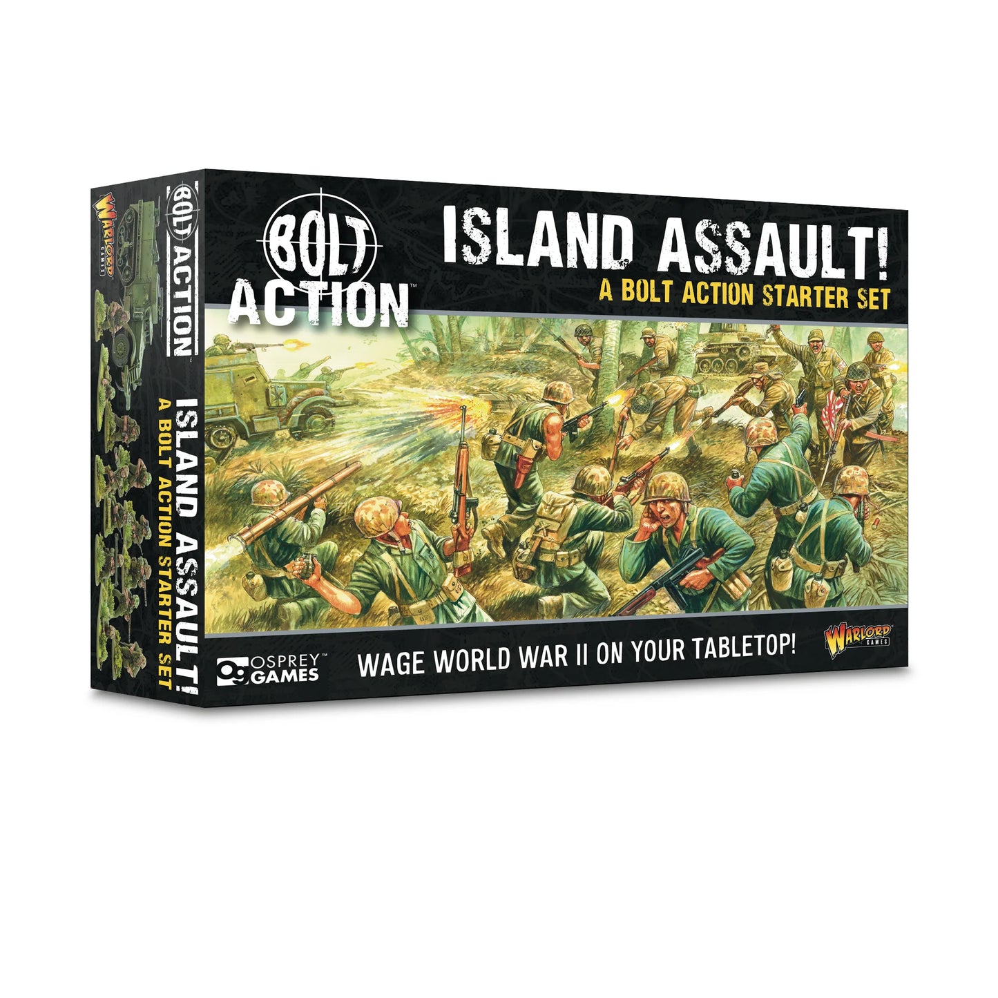 Preorder - Island Assault - Starter Set (English) 2026