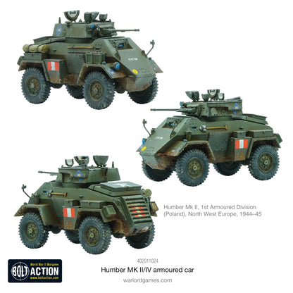 Humber Mk II/IV armoured car