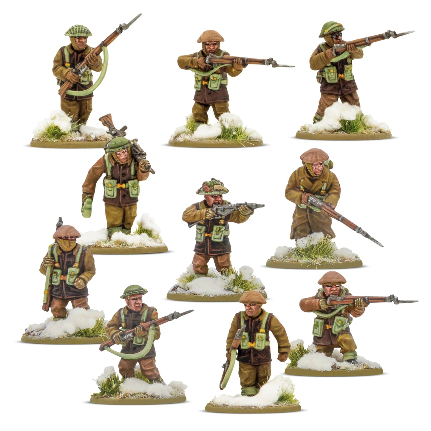 British & Canadian Infantry (Winter) Heavy Weapons Platoon
