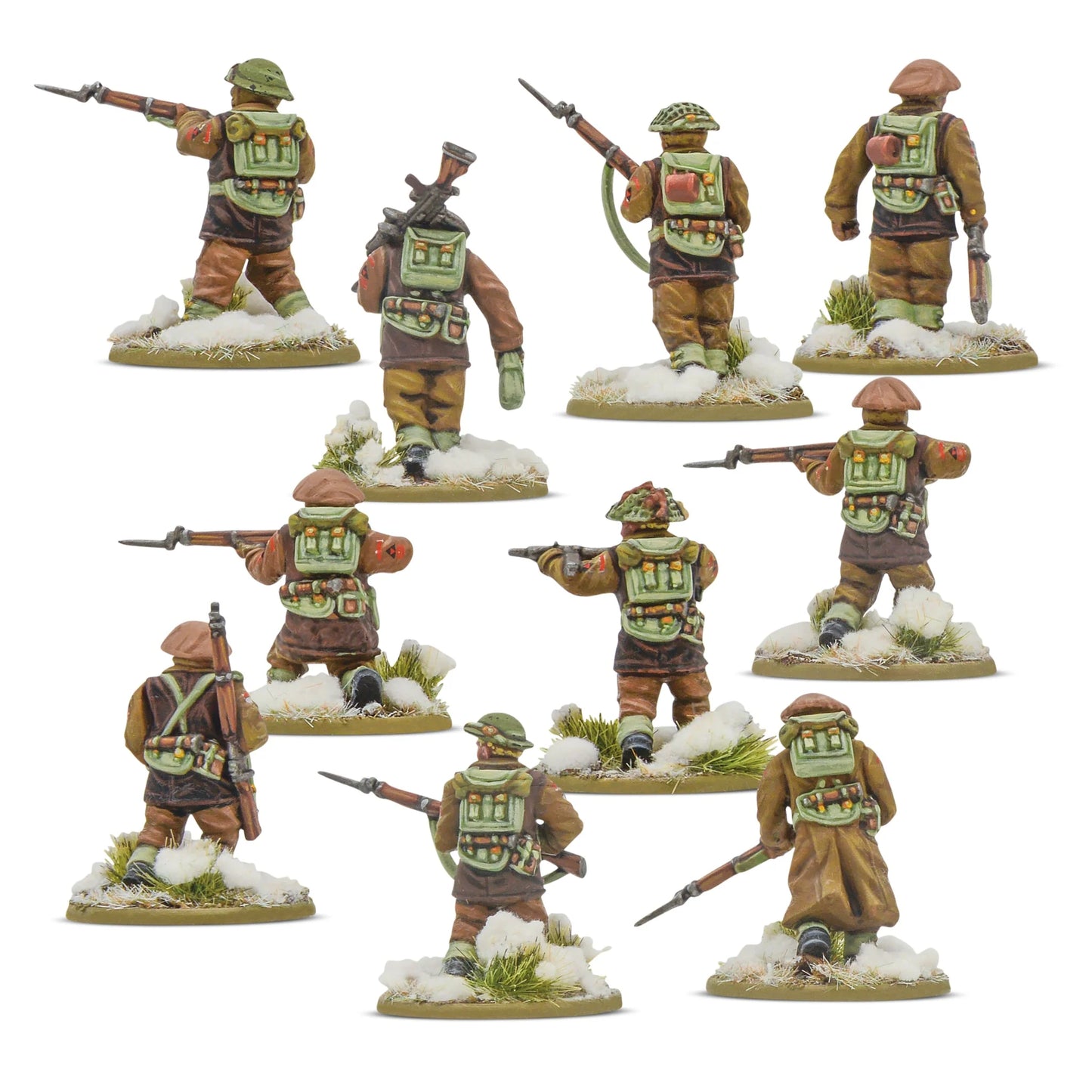 British & Canadian Infantry (Winter) Heavy Weapons Platoon