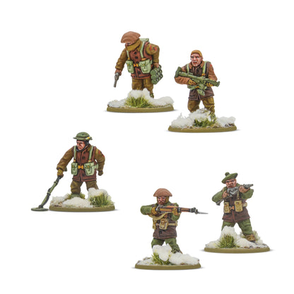 British & Canadian Infantry (Winter) Heavy Weapons Platoon