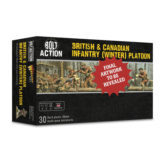 British & Canadian Infantry (Winter) Heavy Weapons Platoon