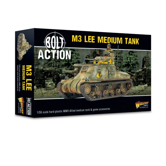 M3 Lee medium tank