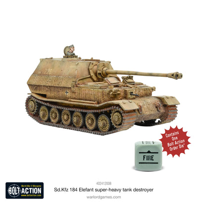 Sd.Kfz 184 Elefant Heavy Tank Destroyer